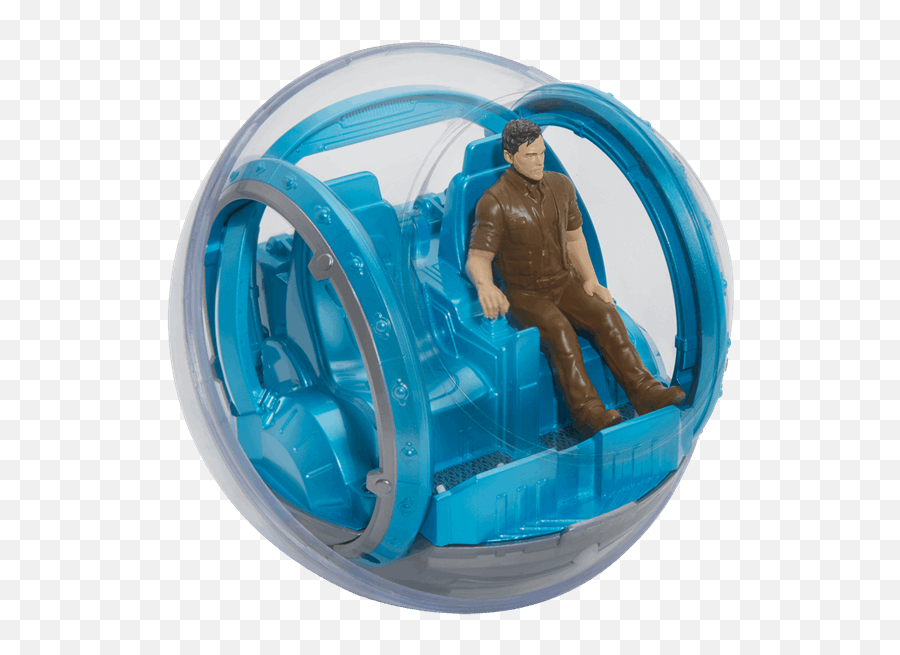 Jurassic World - Remote Control Gyrosphere With Figure Jurassic World Gyrosphere Toy Png,Jurassic World Png