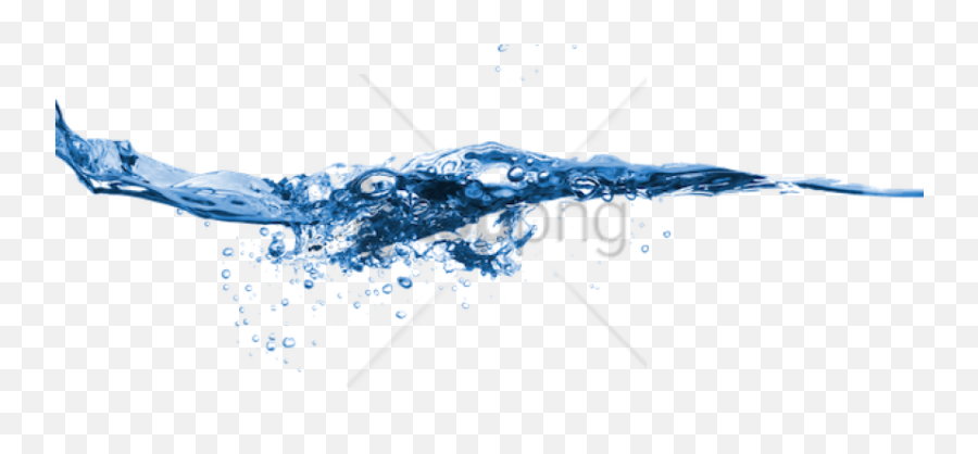 Download Hd Free Png Green Water Splash Image With - Water Splash Line Png,Water Splash Png