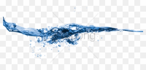 Download Hd Free Png Green Water Splash Image With - Line