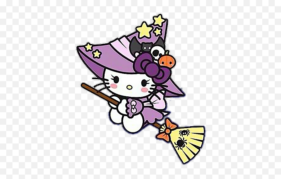 Stunning Cliparts Cute Hello Kitty New Clipart Png 48 - Cute Sanrio,Cute Halloween Png