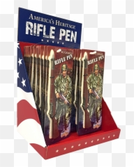Counter Display With 48 M1 Garand Rifle - Executive Car Png,M1 Garand Png
