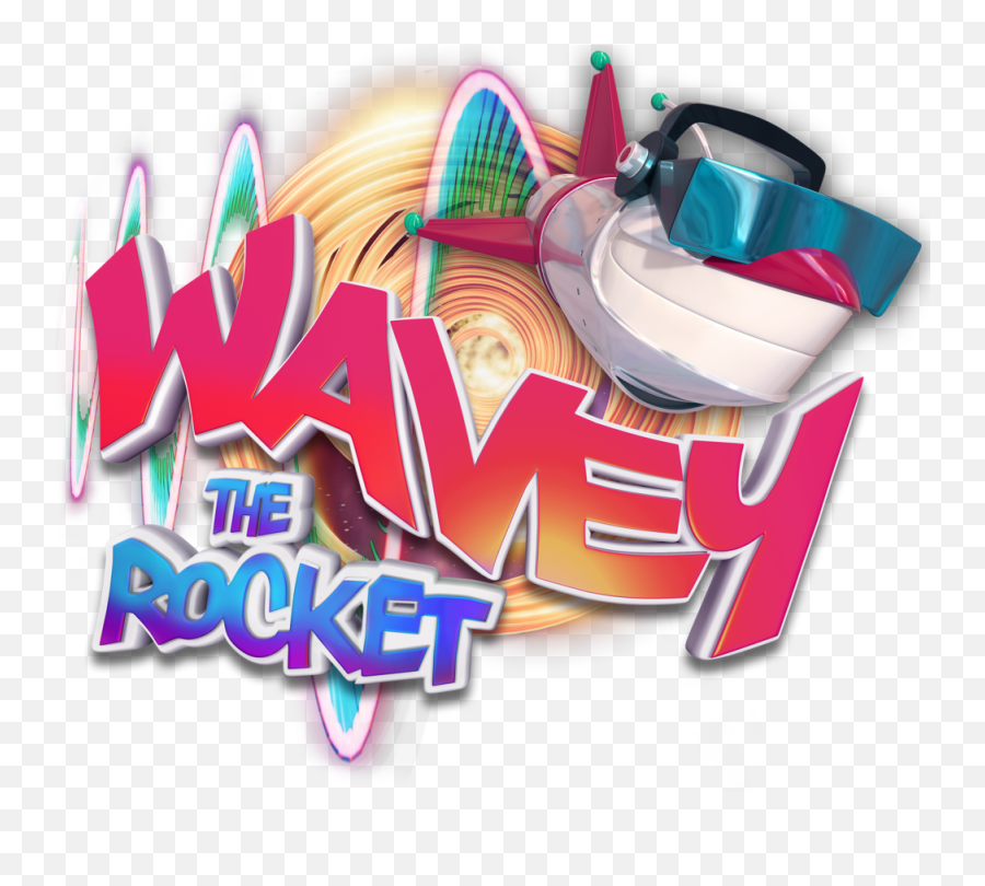 Wavey The Rocket - Graphic Design Png,Transparent Rocket