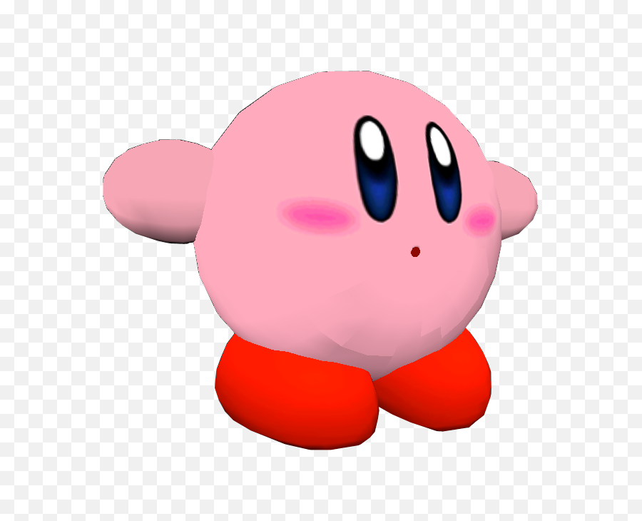 Download Hd Zip Archive - Kirby T Pose Transparent Super Smash Bros Kirbys Png,Kirby Transparent Background
