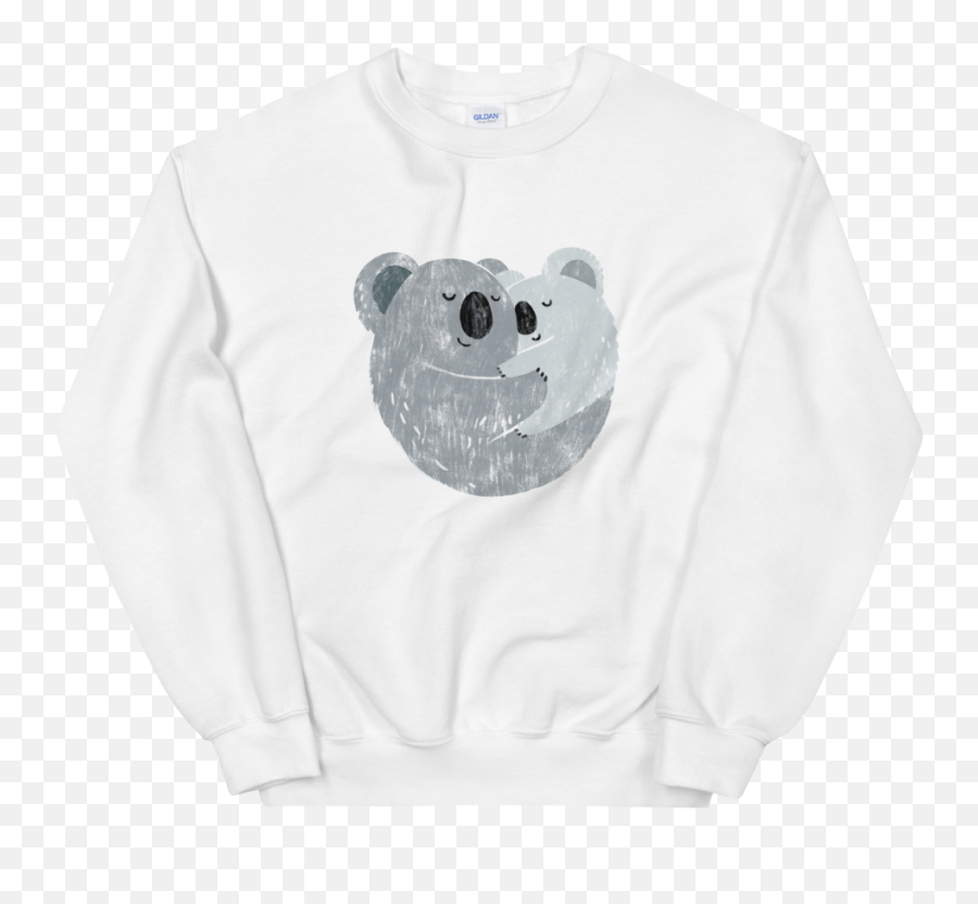 Buzzfeed Australia Koala Love Sweatshirt - Koala Png,Koala Transparent