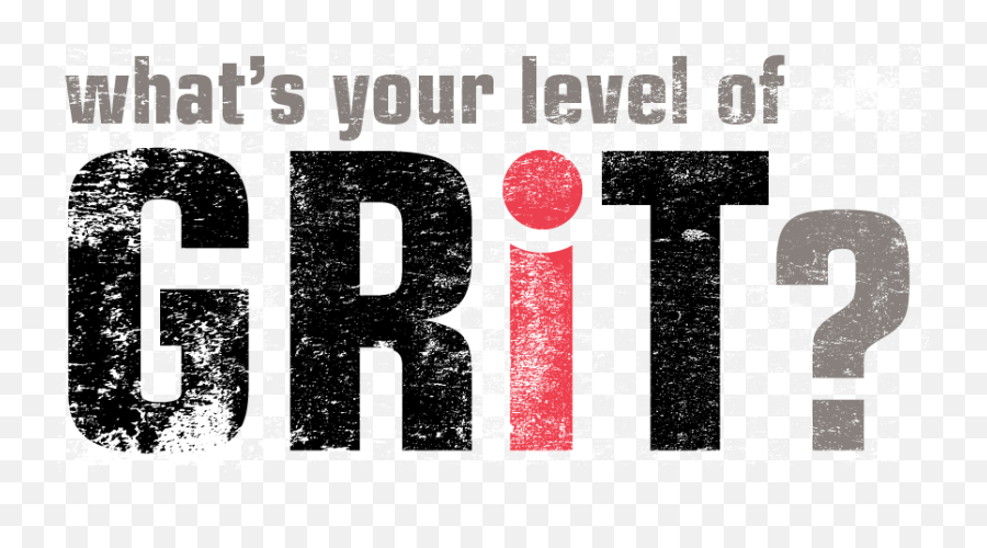 Whatu0027s Your Level Of Grit - Meetings Northwest Inc Graphic Design Png,Grit Png