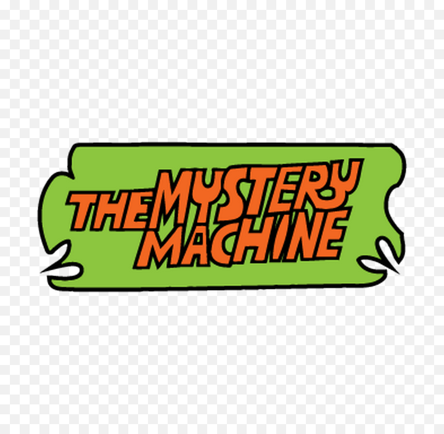 Scooby Doo The Mystery Machine Logo Decal | stickhealthcare.co.uk