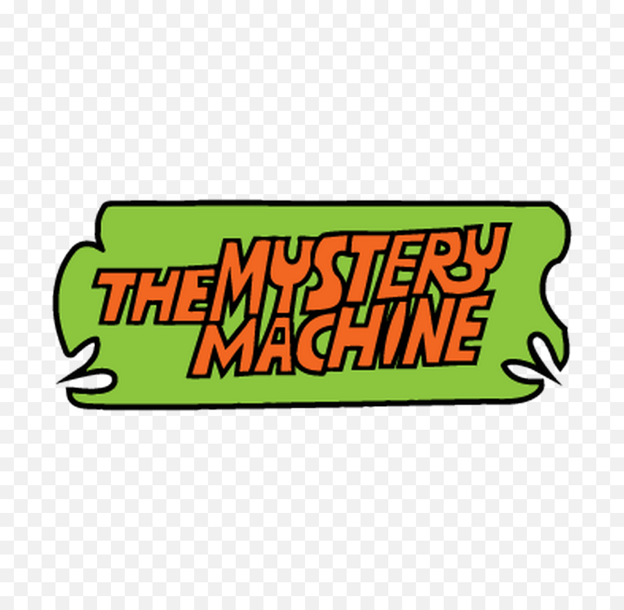 Scooby Doo The Mystery Machine Logo - Scooby Doo Mystery Machine Png,Mystery Machine Png