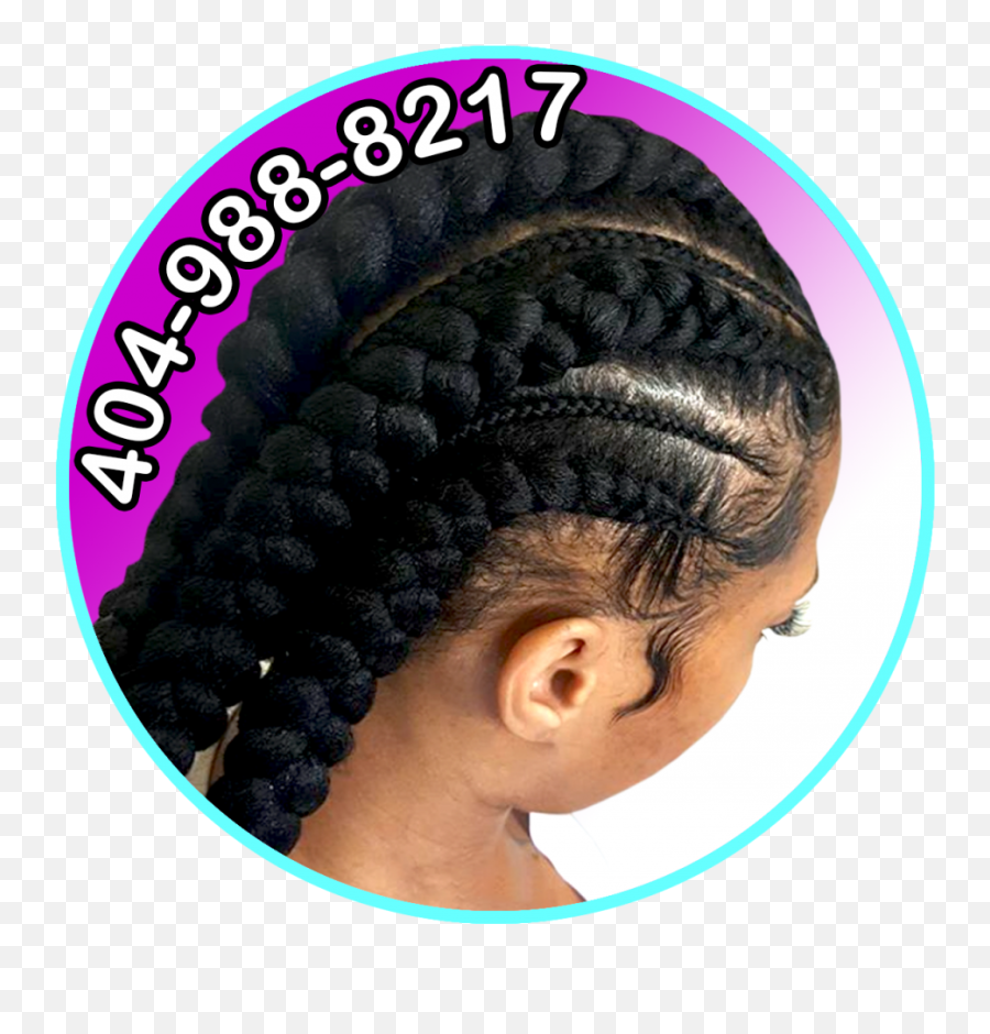 African Hair Braiding And Weaving - Decatur African Hair Braiding Png,Braids Png