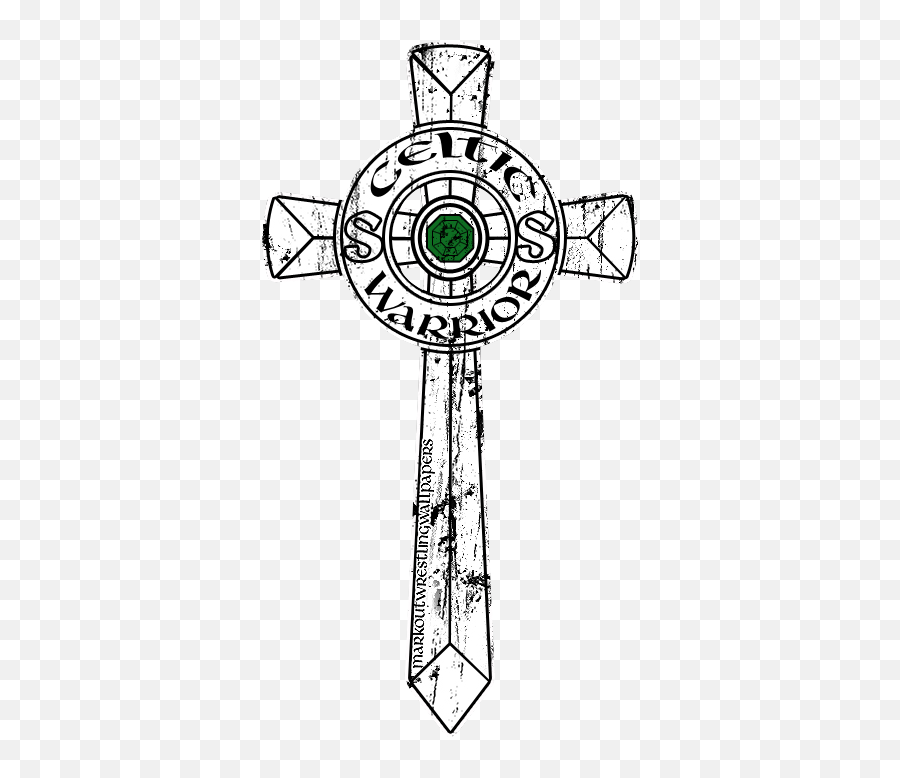 Seamus Celtic Cross Wwe Logo Intro To Art - Celtic Warrior Sheamus Png,Wwe Logos Wallpaper