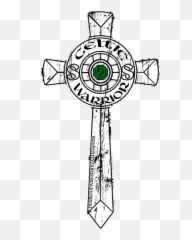 Seamus Celtic Cross Wwe Logo Intro To Art - Warrior Sheamus png