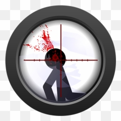 Sniper Shooter By Fun Games For Free - Phone About Stick Figure png