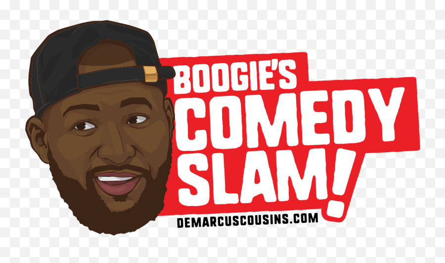 Demarcus Cousins To Host Comedy Slam - Cartoon Png,Demarcus Cousins Png