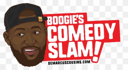 Demarcus Cousins To Host Comedy Slam - Cartoon Png,Demarcus Cousins Png