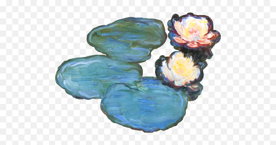 Art Hoe Png 2 Image - Monet Water Lilies,Hoe Png