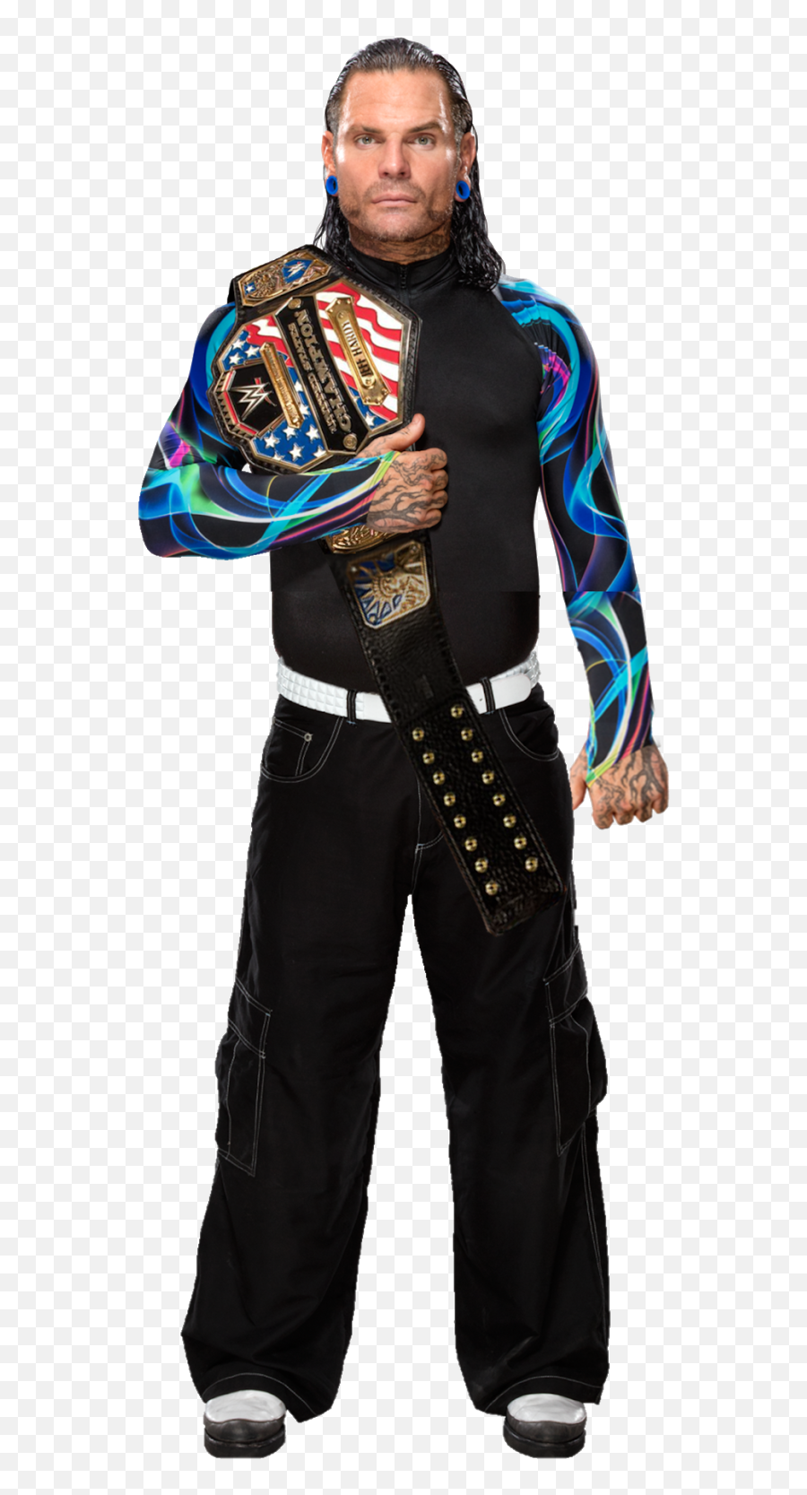 Jeff Hardy - Jeff Hardy Raw Tag Team Champion Png,Jeff Hardy Png