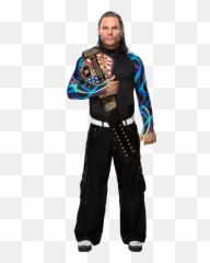 Jeff Hardy - Jeff Hardy Raw Tag Team Champion Png,Jeff Hardy Png