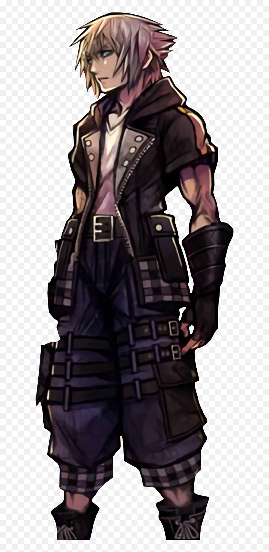 Download Kh3kh3 - Kingdom Hearts Render Png,Riku Png