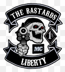 Logo Edit - Bastards Mc Png,Mc Logo