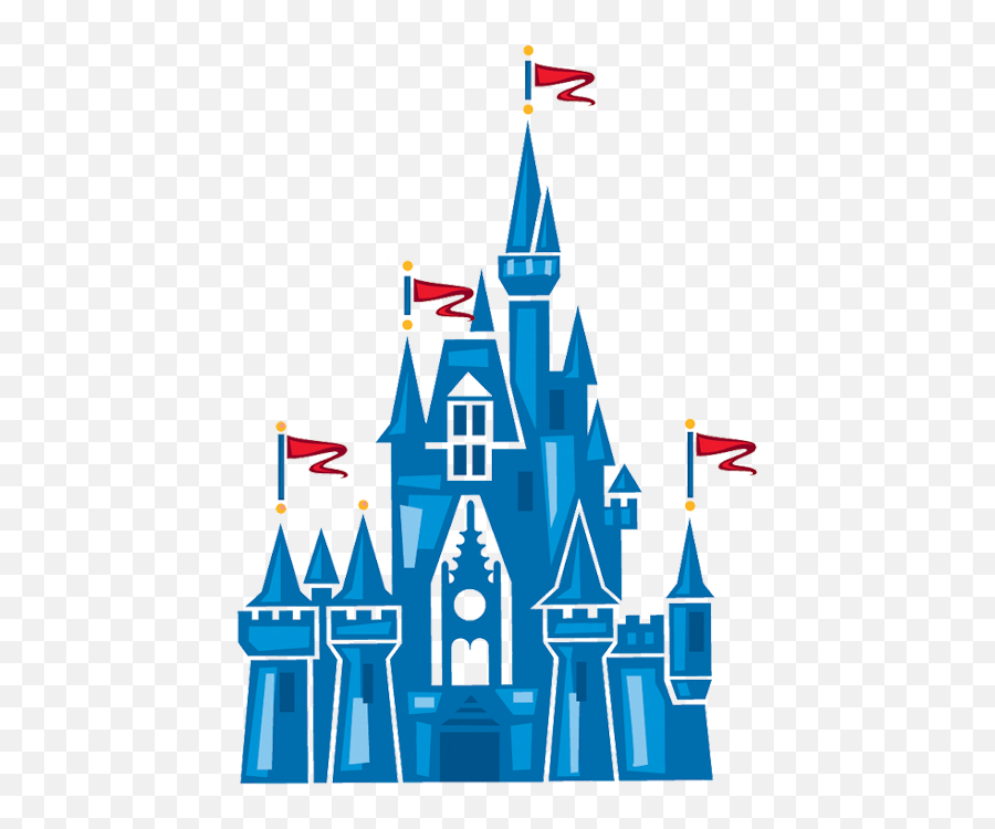 Disney Castle Clipart Png - Magic Kingdom Logo Png,Disney Castle Png