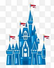 Disney Castle Clipart Png - Magic Kingdom Logo
