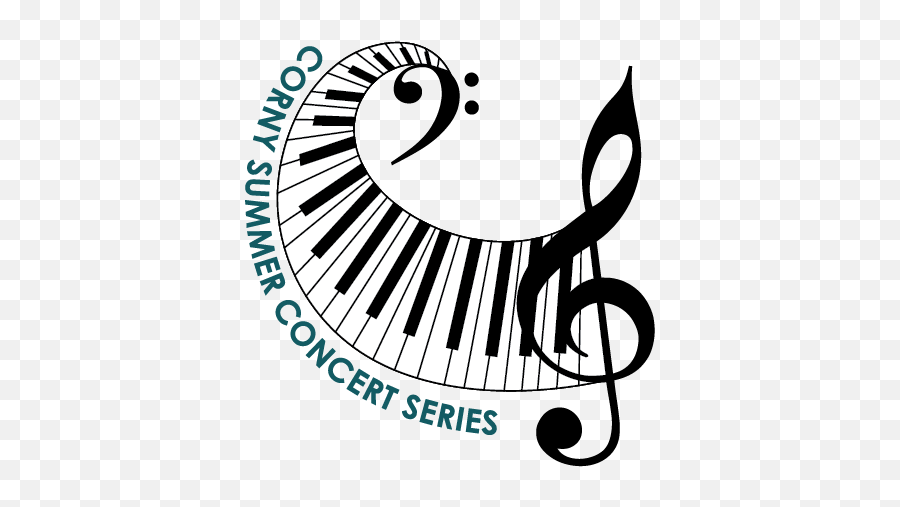 Corny Concert Series Logo - Sm Cornucopia Wisconsin Treble Clef Clipart Png,Sm Logo