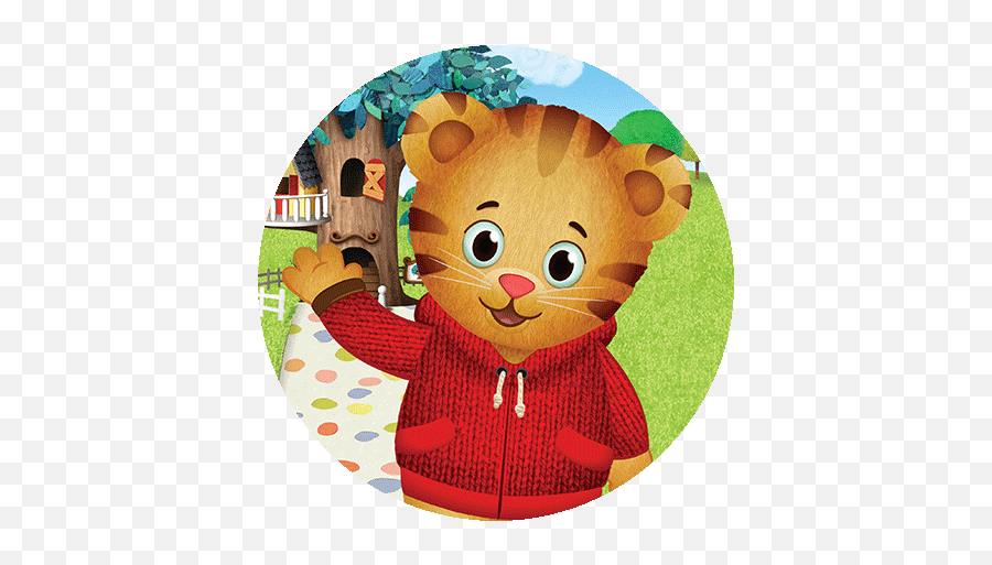 Daniel Tigers Neighborhood Loot Bags - Daniel The Tiger Round Png,Daniel Tiger Png