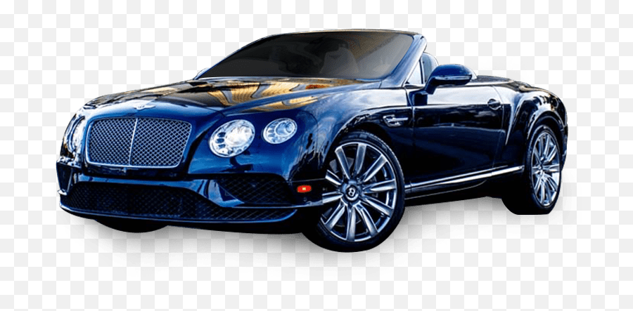 Bentley Car Rental Las Angeles - Bentley Convertible Blue Transparent Png,Bentley Png