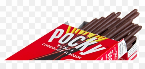Pocky Ezaki Glico Marketing Case - Pocky Png,Pocky Png