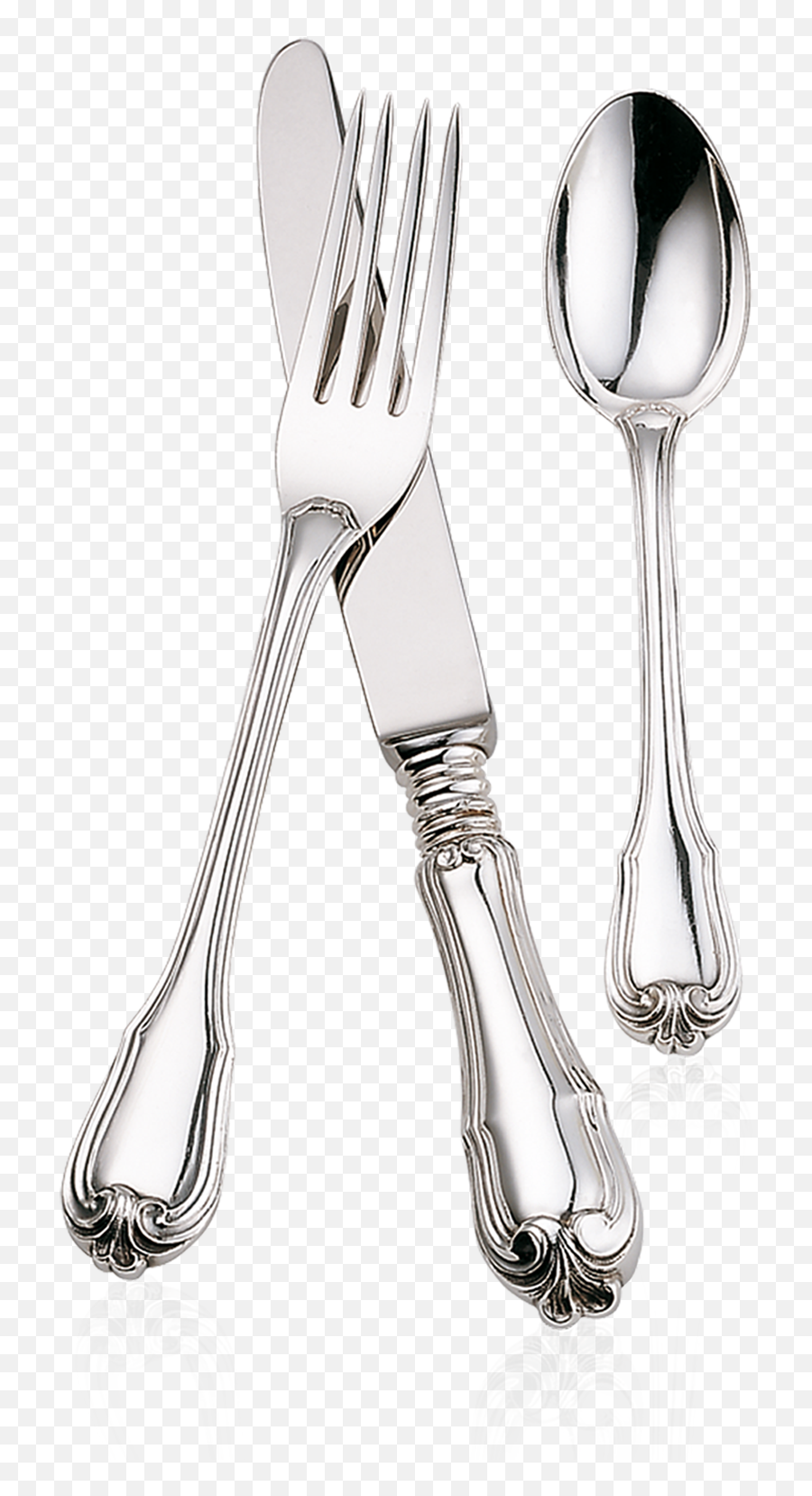 Borgia Place Setting - Buccellati Borgia Flatware Png,Place Setting Png