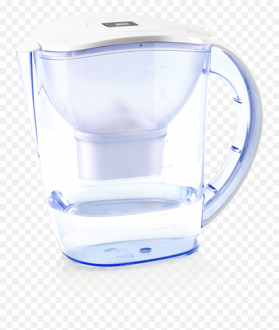 Dr Domum Wellblue Alkaline Water Pitcher 35l Mineral - Coffee Cup Png,Water Pitcher Png