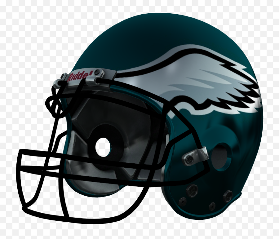 Eagles Helmet Png Picture - Raiders Helmet Transparent,Philadelphia Eagles Helmet Png