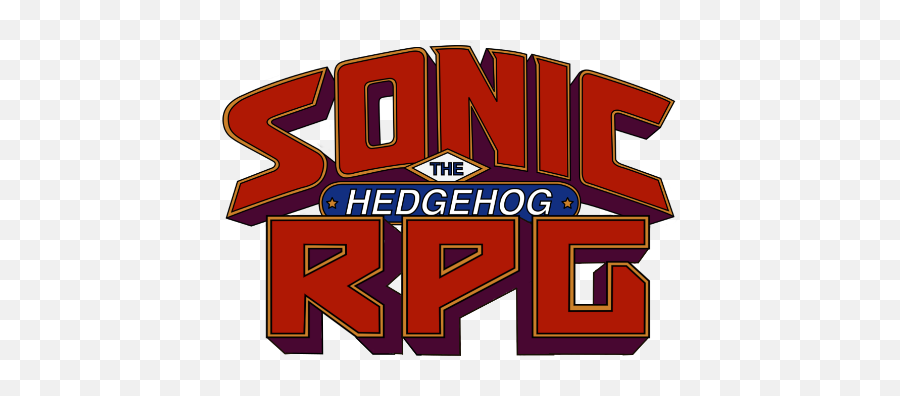 Sonic The Hedgehog Rpg 2019 Demo - Sonic The Hedgehog Satam Png,Sonic 06 Logo