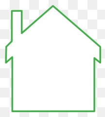 Green House Outline Png Clip Arts For