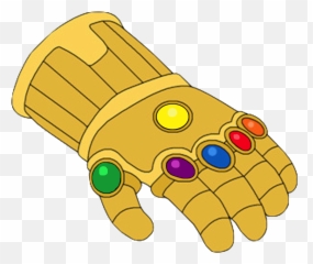 Thanos Infinity Gauntlet Transparent - Thanos Infinity Gauntlet Cartoon Png,Thanos Glove Png