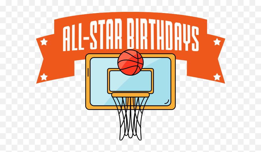 Basketball Clipart Birthday - Basketball Birthday Clipart Png,Basketball Clipart Png