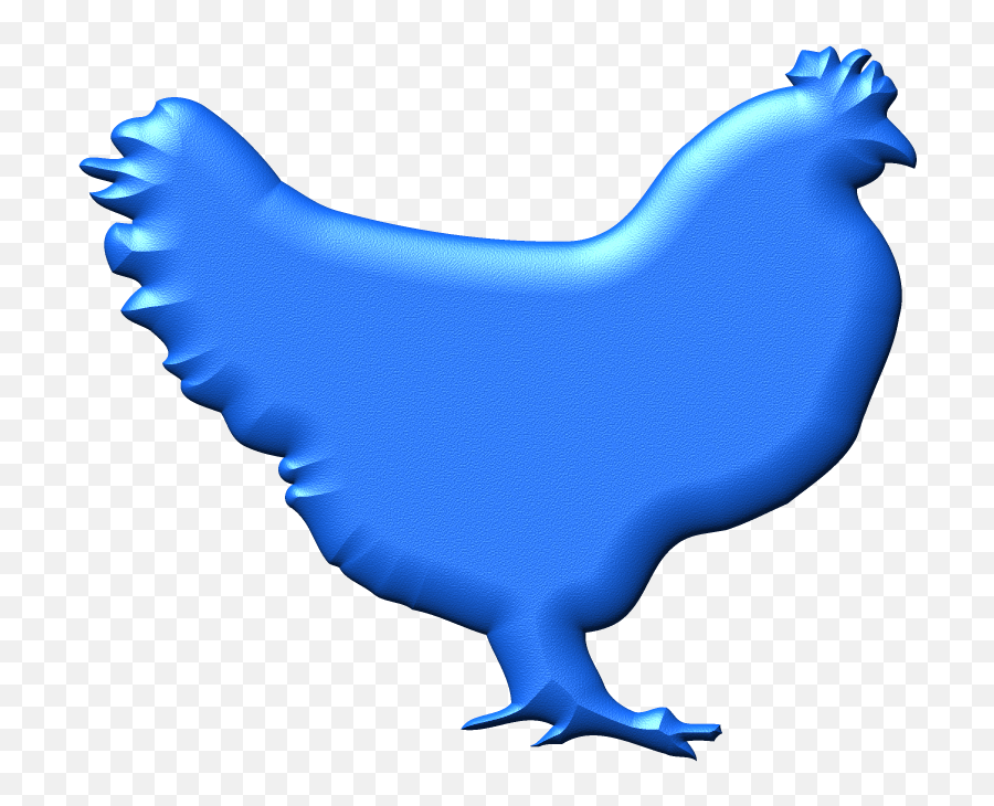 Transparent Blue Hen Png Picture - Blue Chicken Png,Hen Png