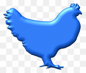 Transparent Blue Hen Png Picture - Blue Chicken Png,Hen Png