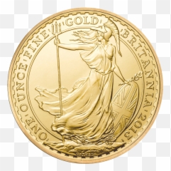 Gold Coin Png Image - Britannia 2013