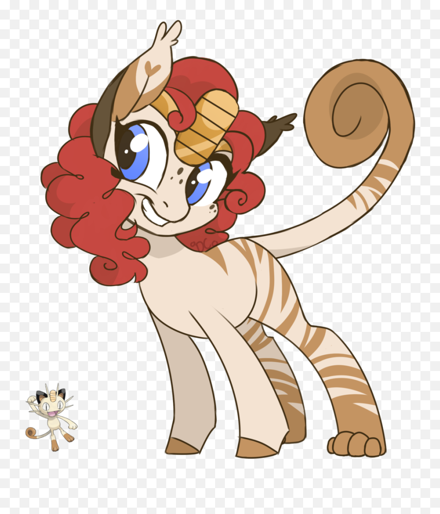 Base Used Female Mare Meowth - Meowth Female Png,Meowth Png