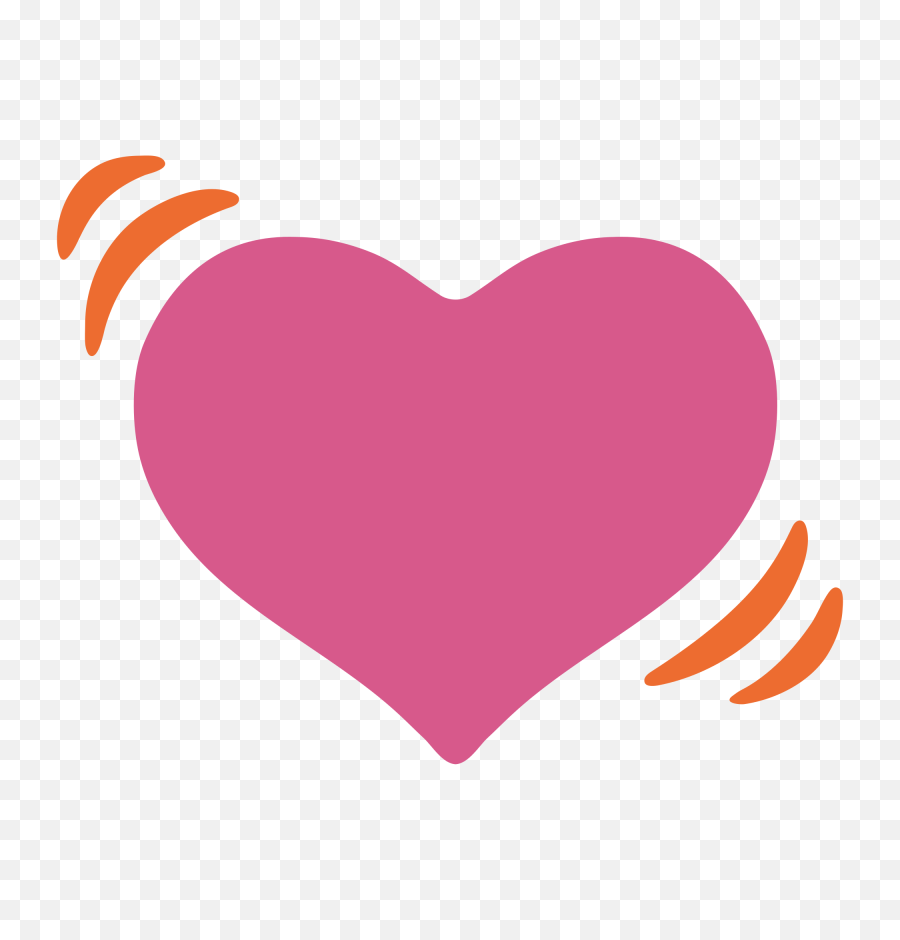 Facebook Love Icon - Android Emoji Heart Png,Emoji Hearts Transparent