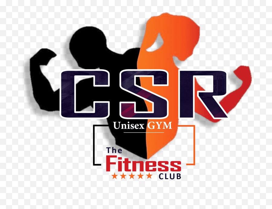 Csr The Fitness Club - Logo Of Fitness Club Png,Gym Logo