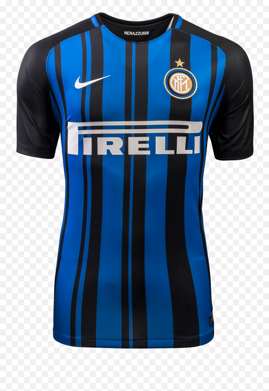 Inter Milan Home Jersey - Inter Shirt Png,Jersey Png
