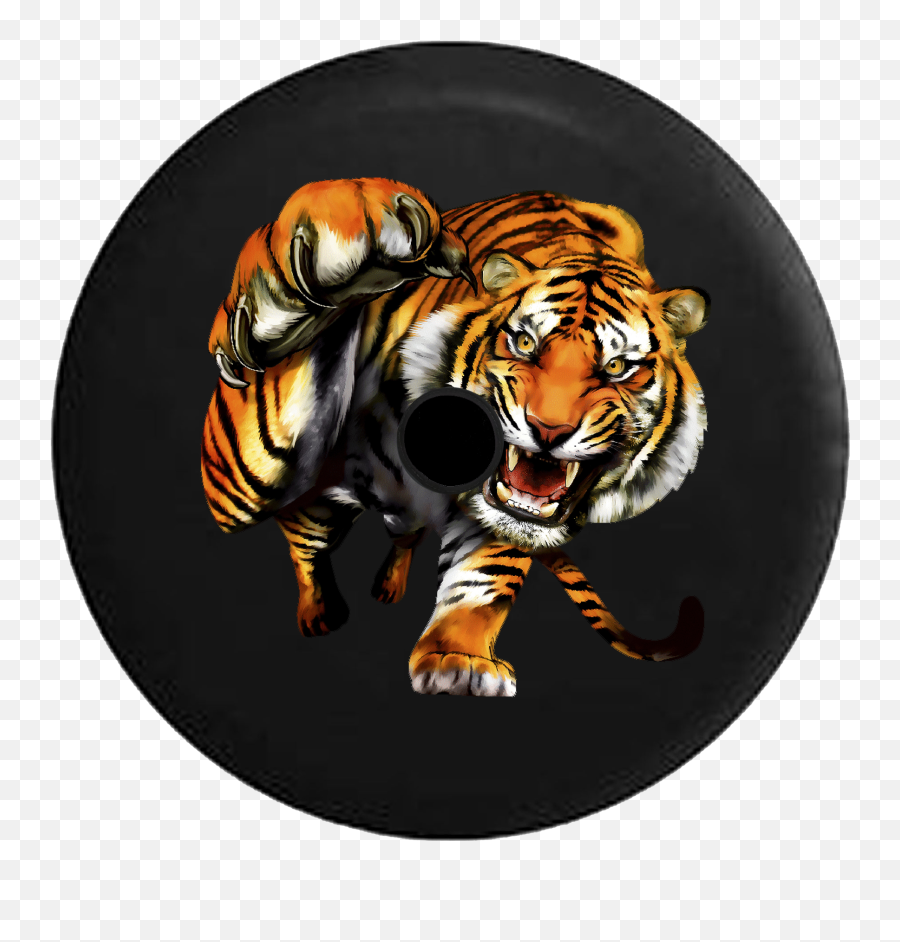 Tiger Claw Attack Hd Png Download - Tiger Fangs,Tiger Scratch Png