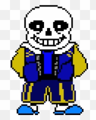 Outertale Sans Sprite - Undertale Sans Pixel Png,Sans Sprite Png