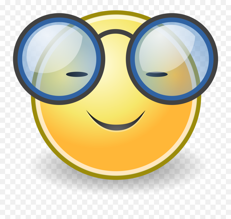 Smart Glass Market Trend - Smiling Face With Glasses Png,Glasses Emoji Png