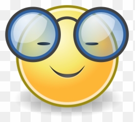 Smart Glass Market Trend - Smiling Face With Glasses Png,Glasses Emoji Png