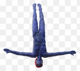 Man Falling Transparent Clipart - Hanging Sculpture Png,Person Falling Png