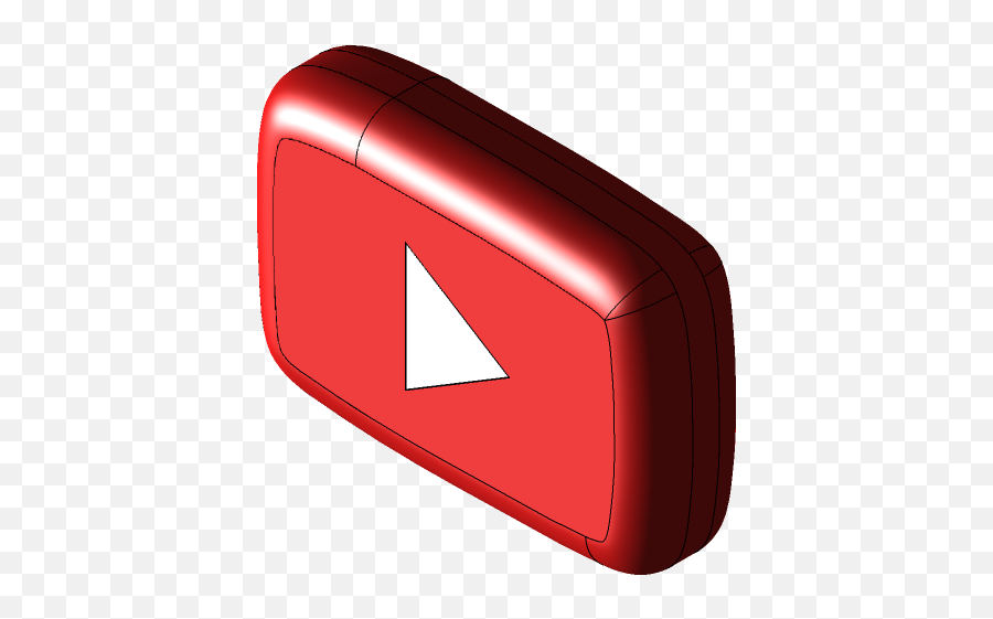 Youtube Logo - Youtube Logo 3d Png,Youtube Logo Pic