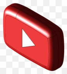 Youtube Logo - Youtube Logo 3d Png,Youtube Logo Pic