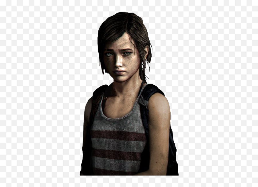 Ellie The Last Of Us Png - Last Of Us Ellie Love,The Last Of Us Logo Png